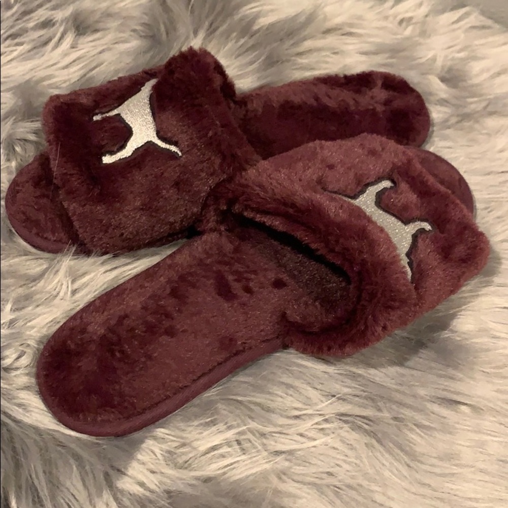 PINK slippers